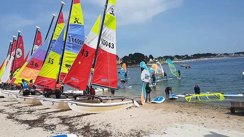 Centre nautique - Combrit Sainte-Marine - Pays Bigouden - Bigoudenjoy