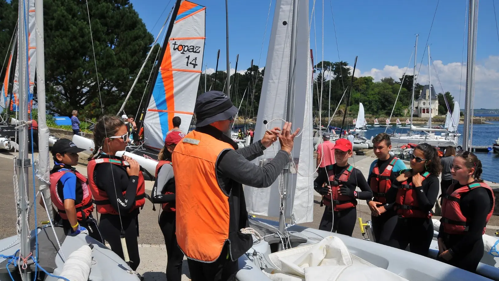 préparation matériel