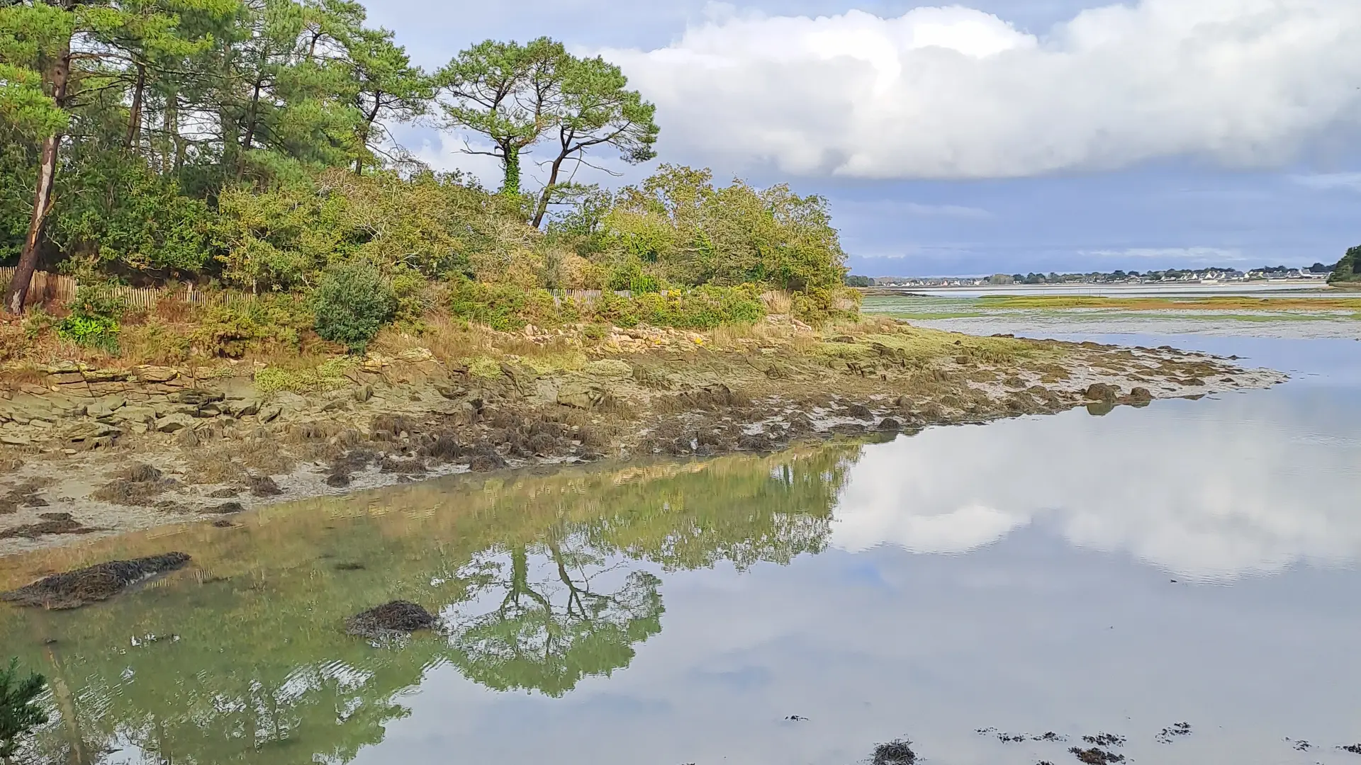 Rivière de Pont-l'Abbé - Loctudy - Pays Bigouden - Bigoudenjoy