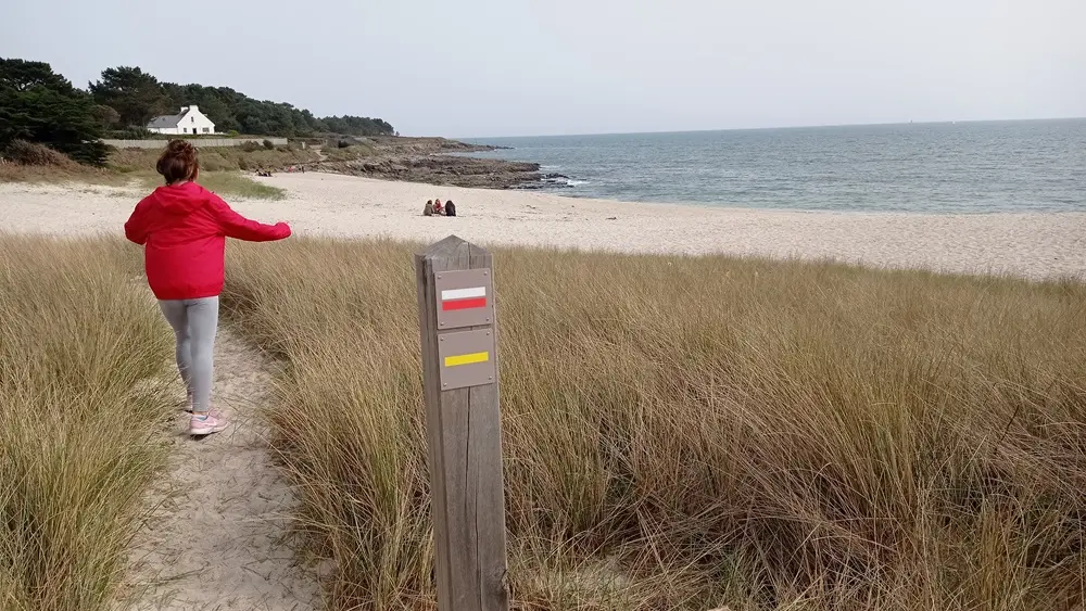 Circuit le polder - Combrit Sainte Marine - Pays Bigouden