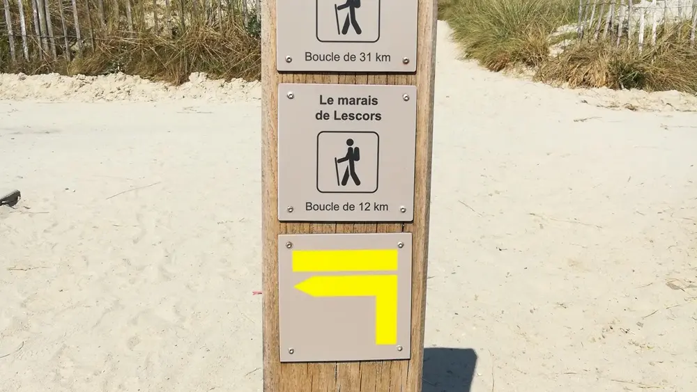 Rando les marais de Lescors - Plomeur - Pays Bigouden