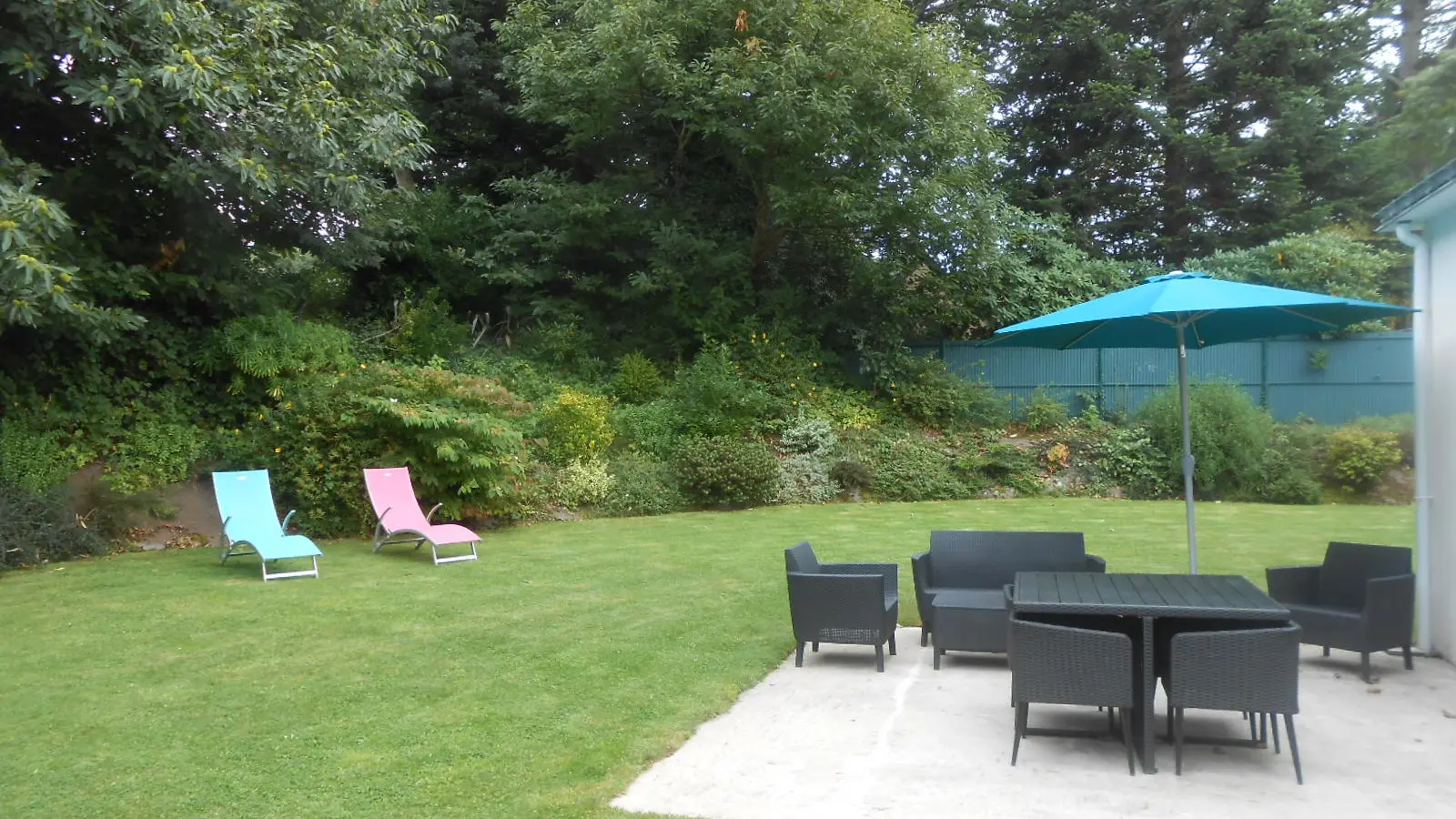 Le jardin
