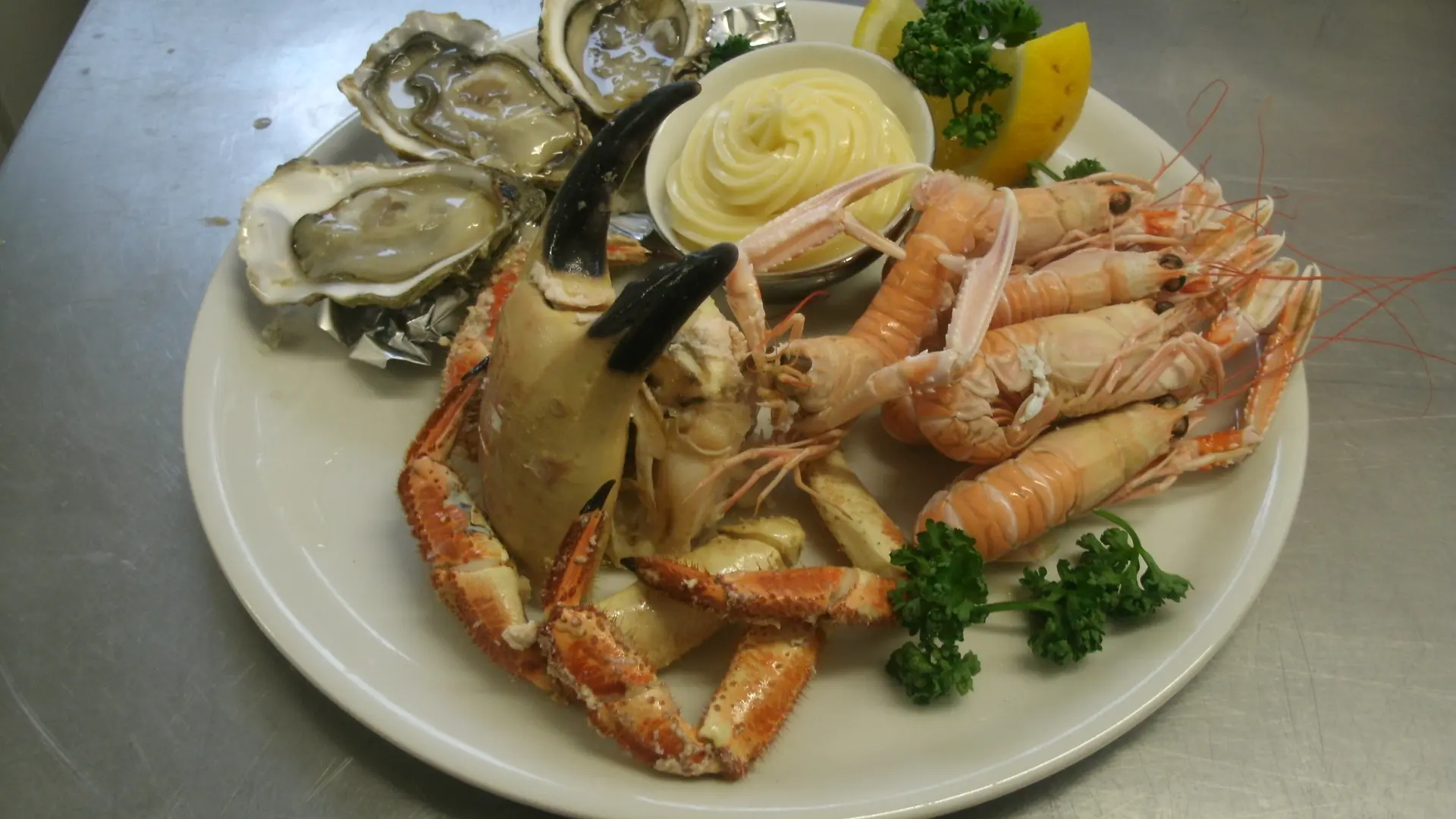 Restaurant La Grange - Port La Forêt - La Forêt-Fouesnant