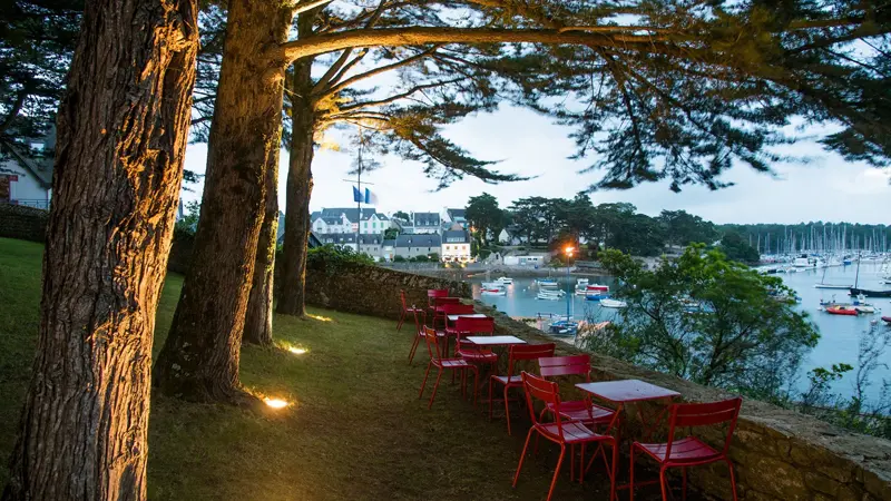 Villa Tri Men - Les Trois Rochers - Sainte-Marine - Pays Bigouden - Bigoudenjoy