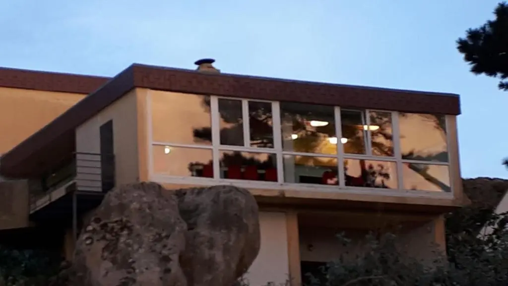 Auberge Granit Rose - restaurant vue sur la mer