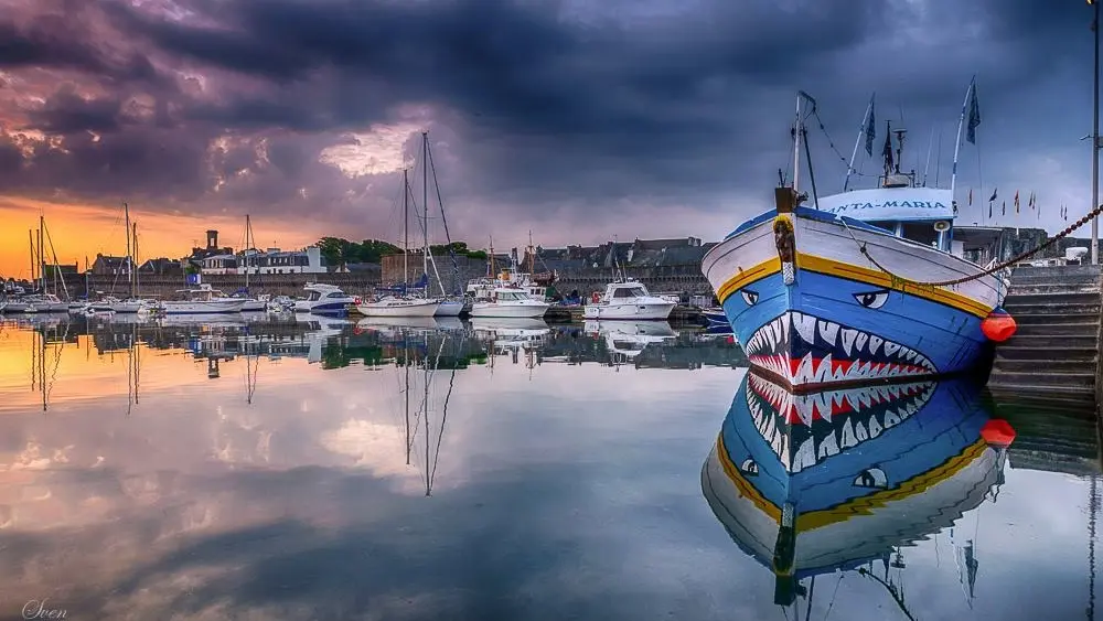 Pêche en mer - Excursion maritime - Concarneau - Santa Maria - 1