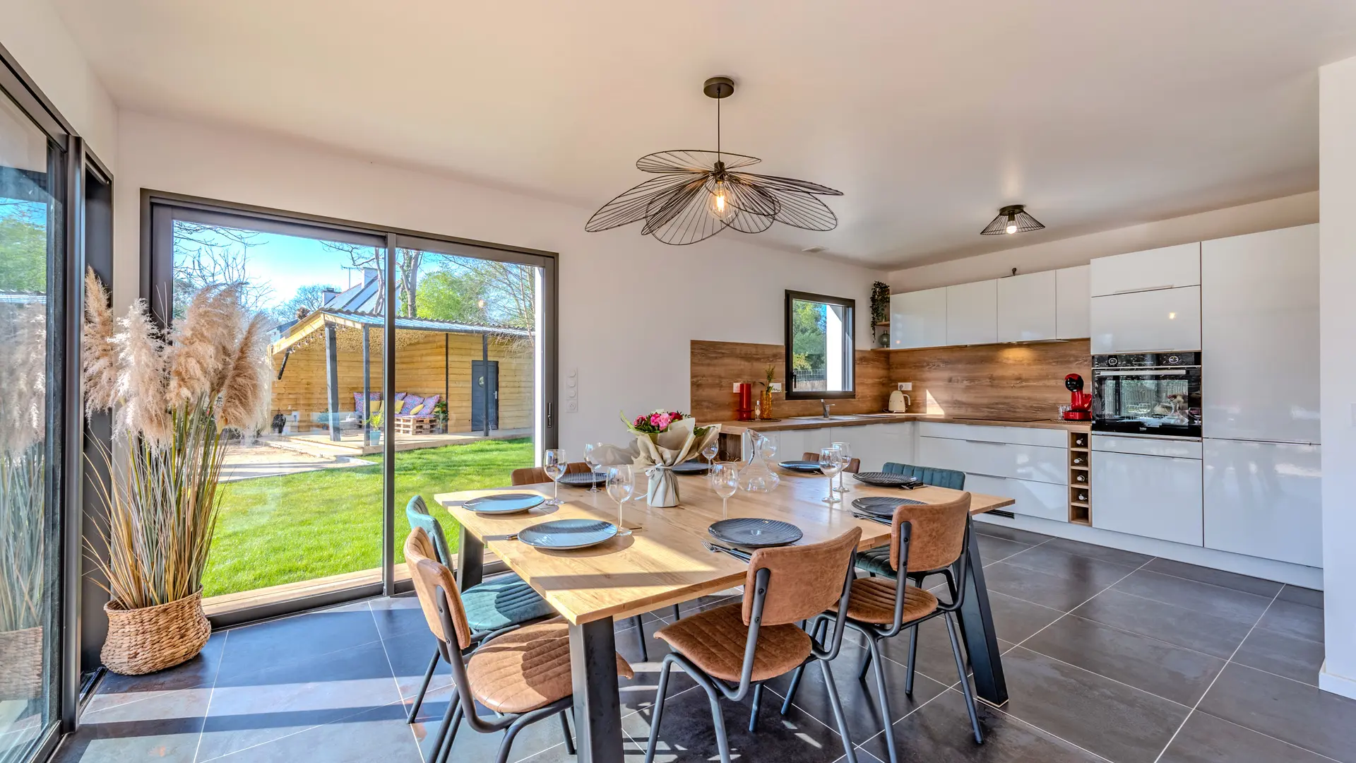 salle a manger, cuisine