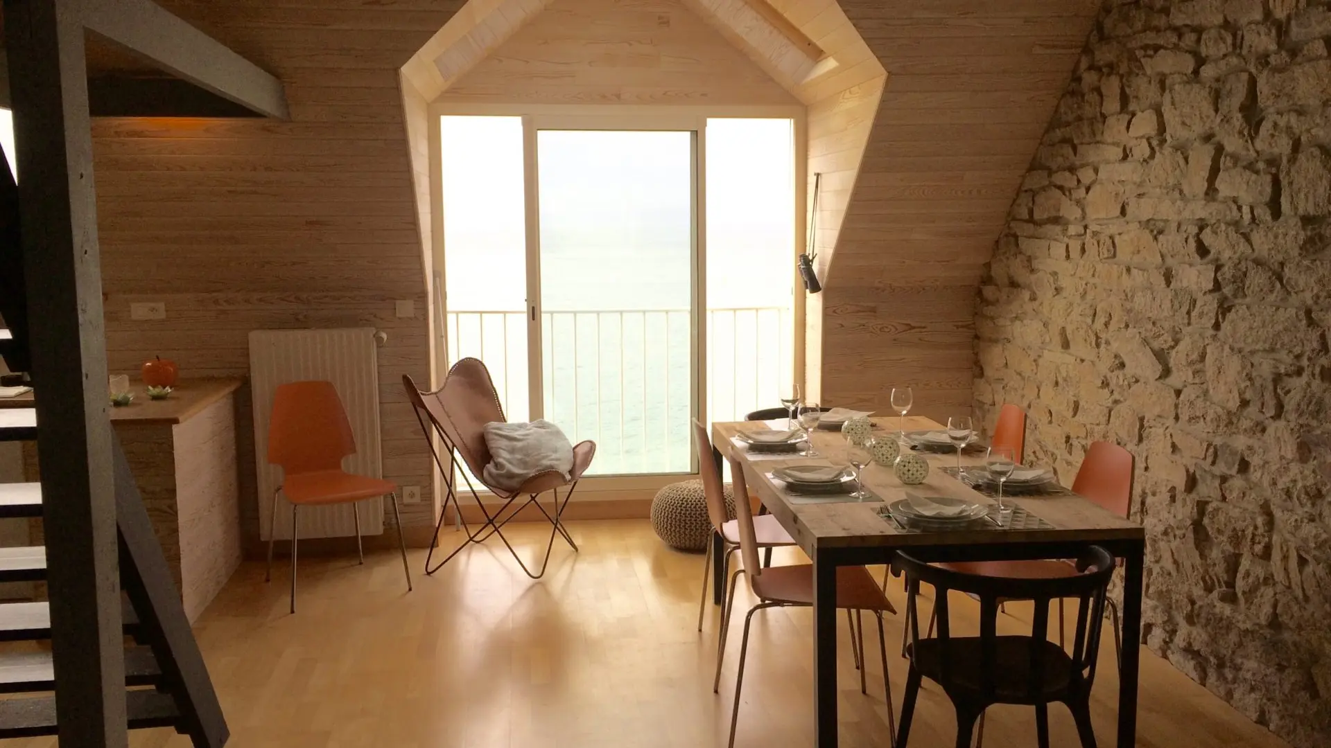 salle à manger skyloft