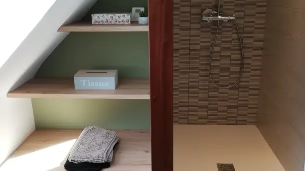 salle de bain étage
