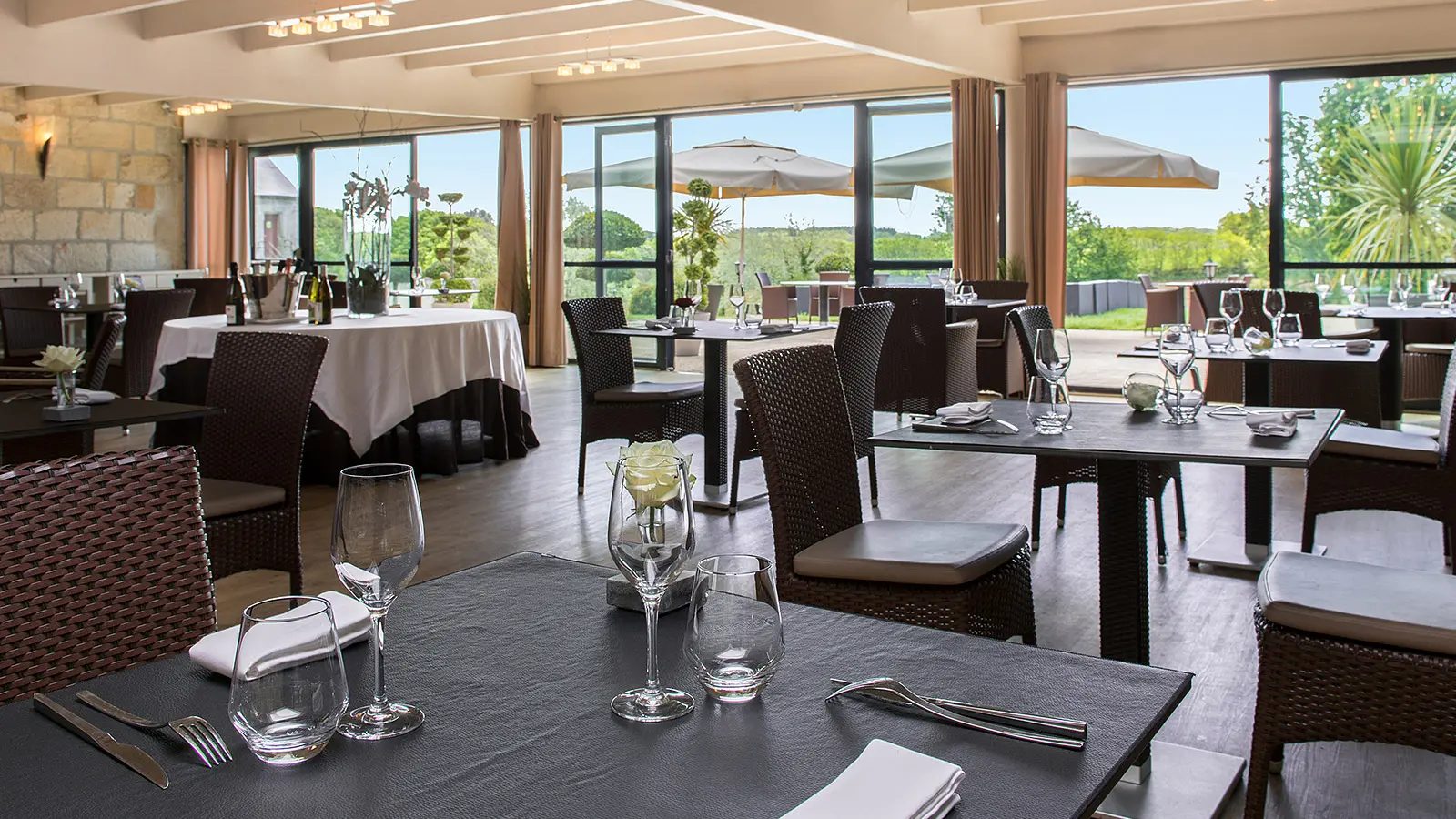 Hôtel restaurant Manoir de Kerhuel - Plonéour Lanvern - Pays Bigouden