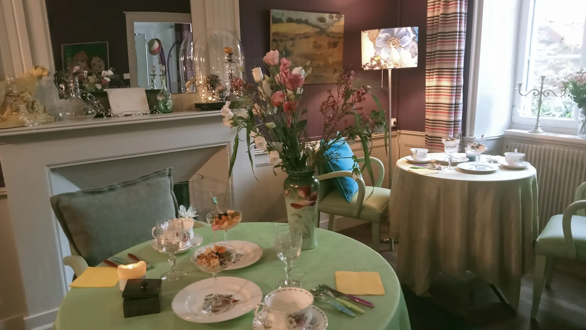 salle petit déjeuner