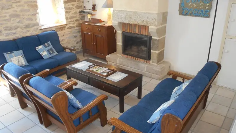 Location An Ty Glaz - Plozevet - Pays Bigouden - Bigoudenjoy