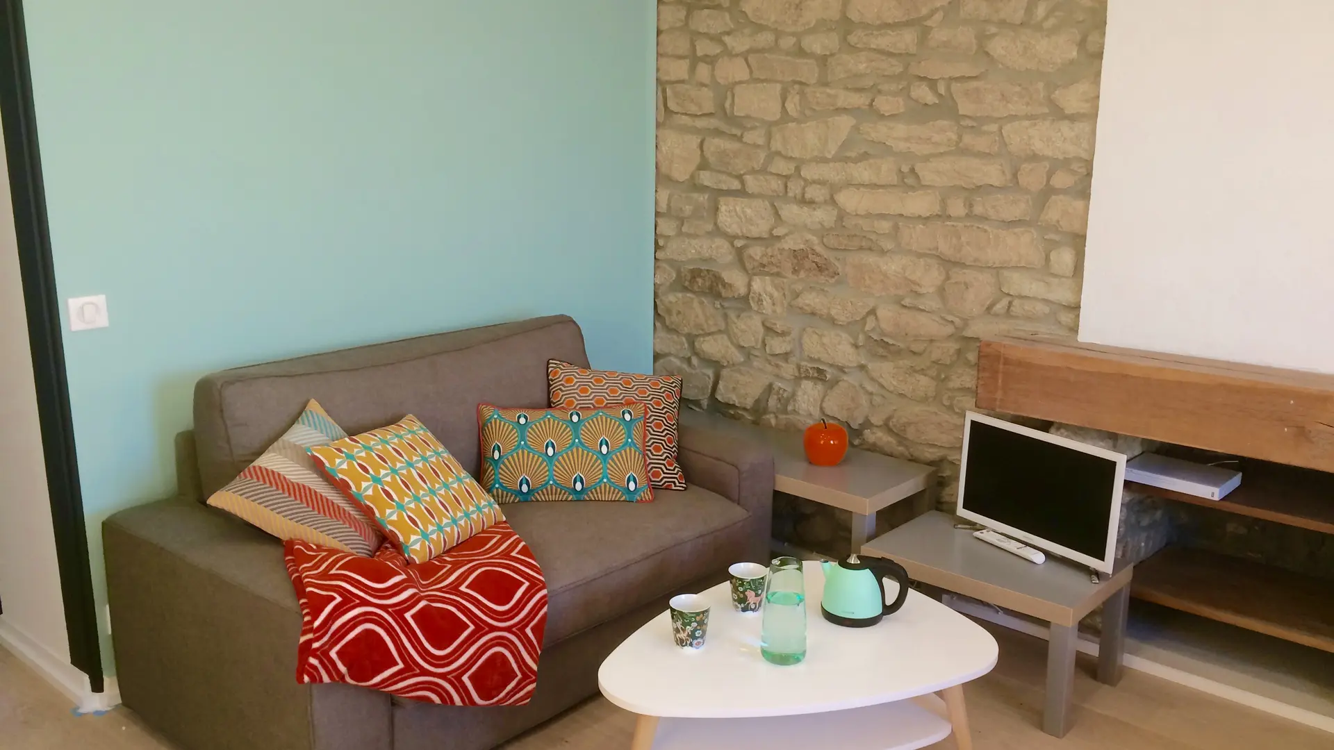 VILLA GLAZ OCEAN - THE SUNSET FLAT :salon