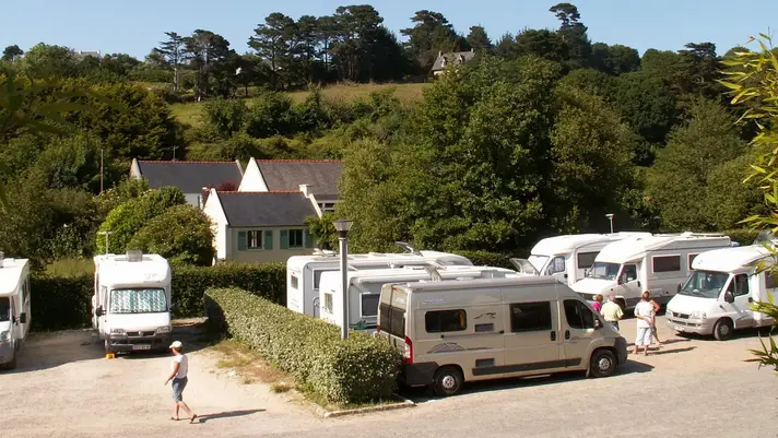 Aire d'accueil municipale