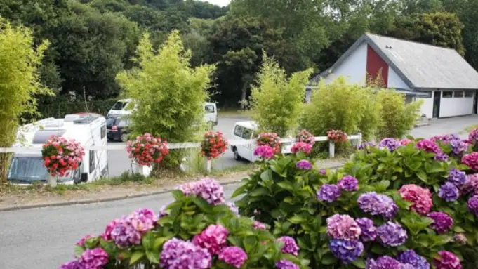 Aire d'accueil municipale