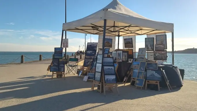Equilibre Cancale Photo L. Roland