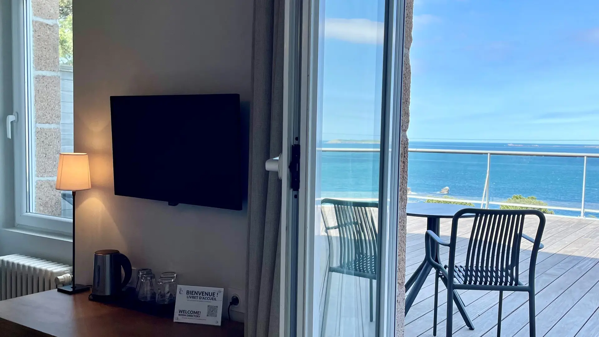 superieure mer terrasse