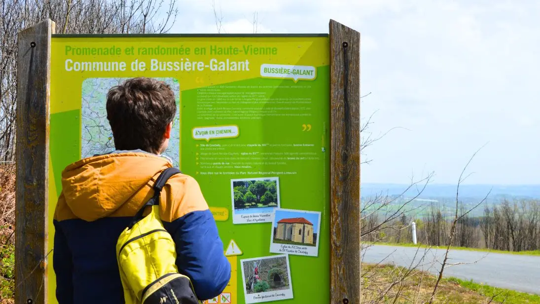 Point de vue de Courbefy