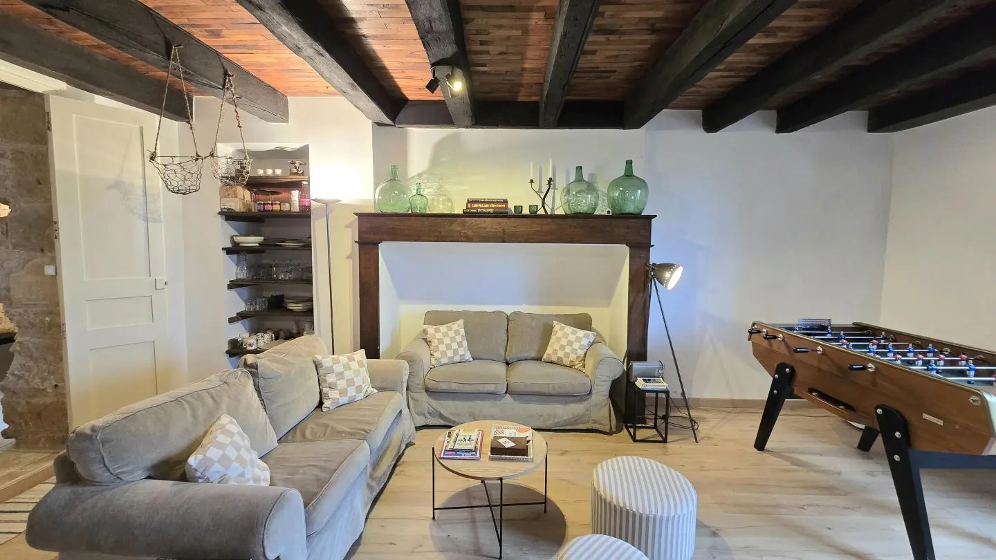 Séjour et Salon