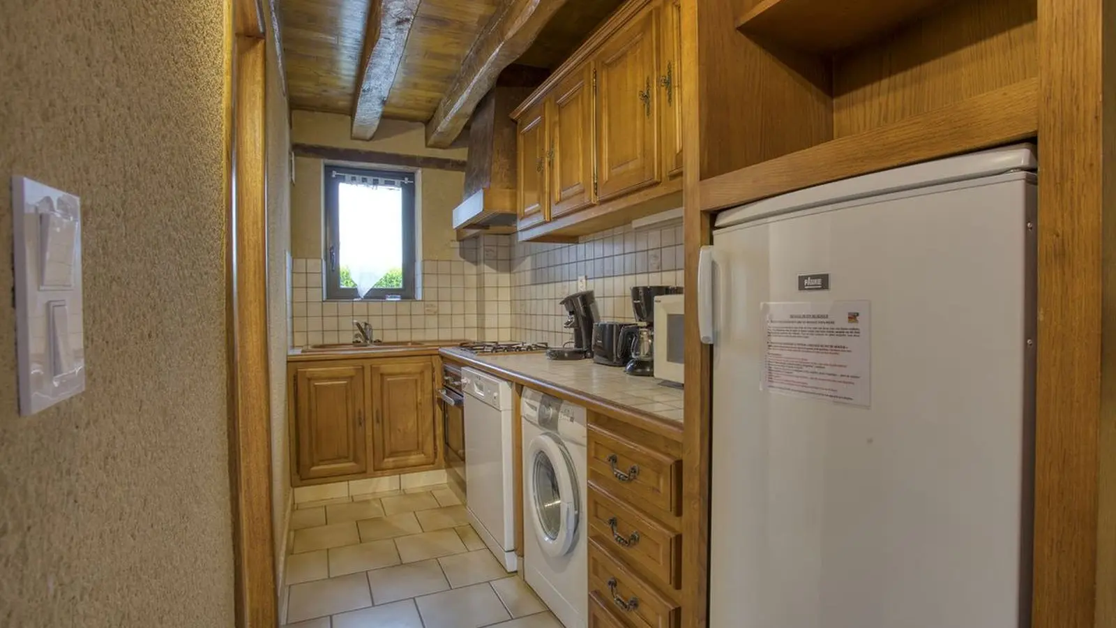 4_cuicine1 - Village de gîtes Combas