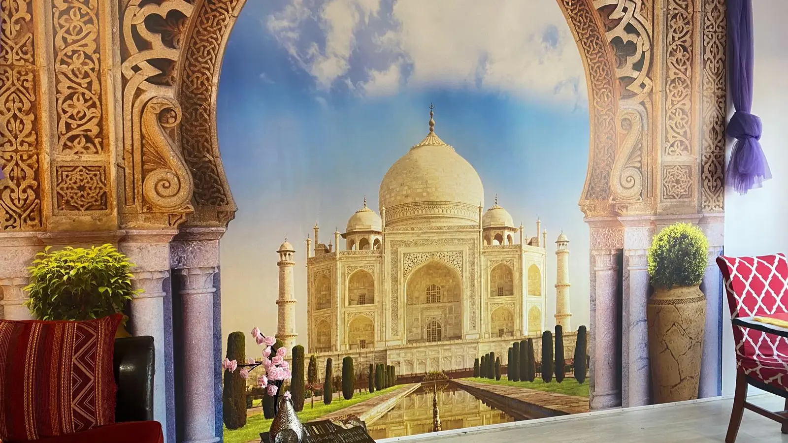 Restaurant le Taj Mahal Ribérac