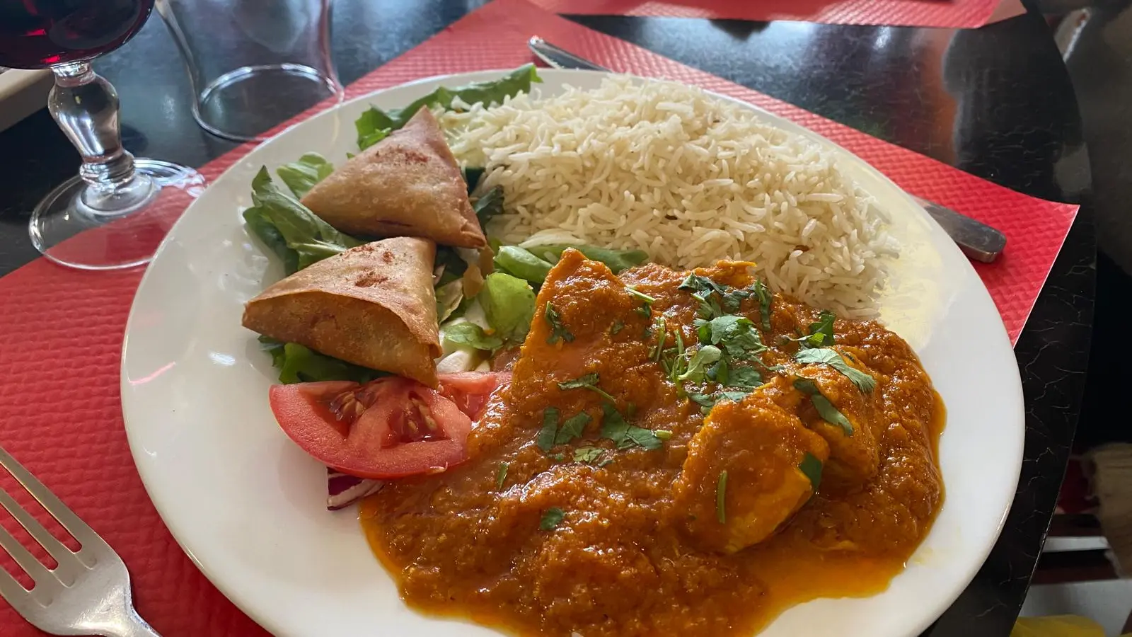 Restaurant le Taj Mahal Ribérac