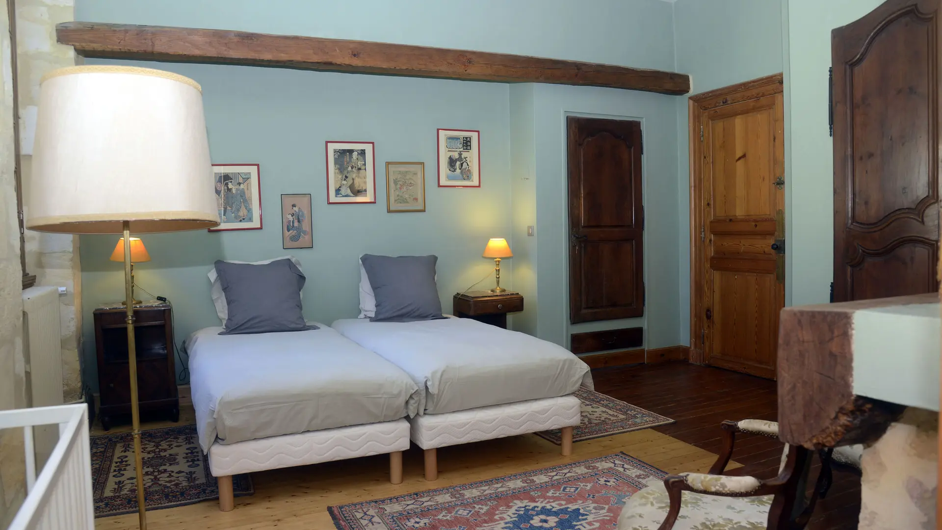 6 Chambre verte