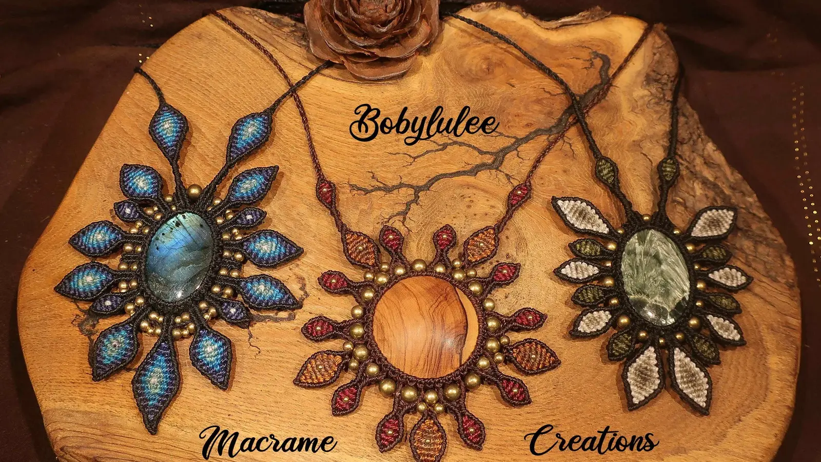 6 bobylulee macramé créations