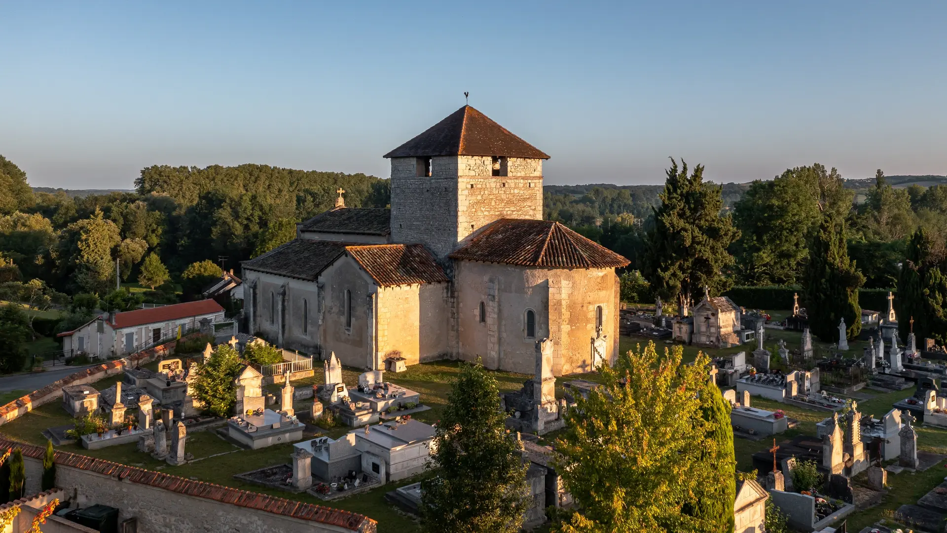 Église Sainte-Eulalie de Saint-Aulaye