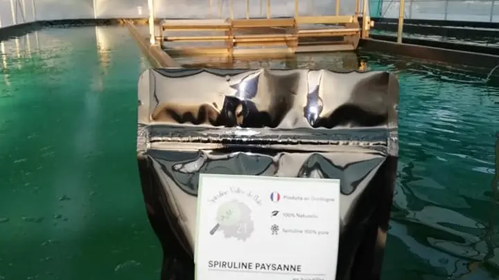 Sachet spiruline