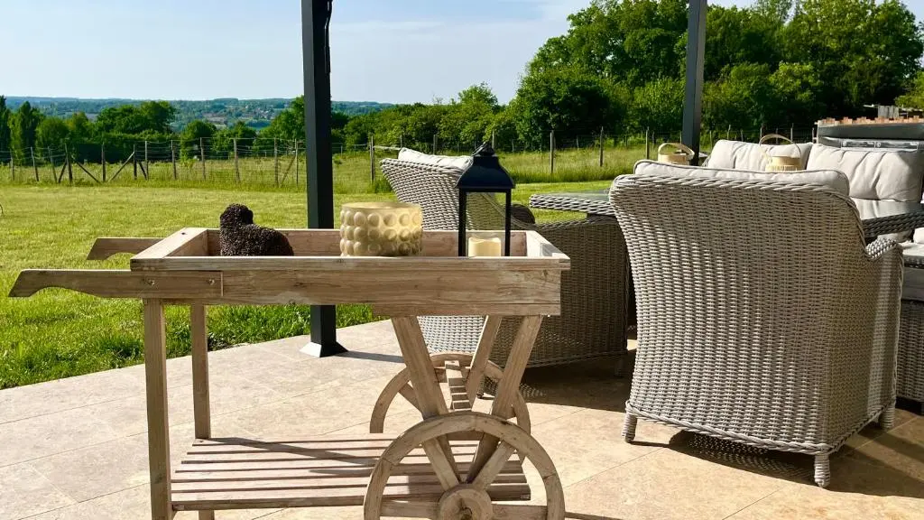 Villa Moderne Villtoureix