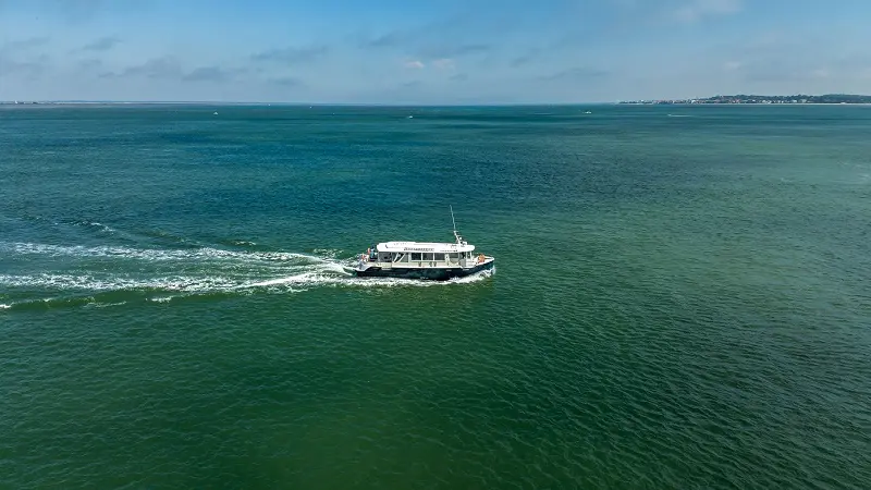 Navigation sur le Bassin