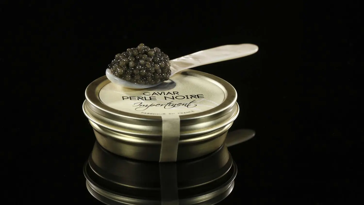 Caviar Perle Noire - Les Eyzies 8