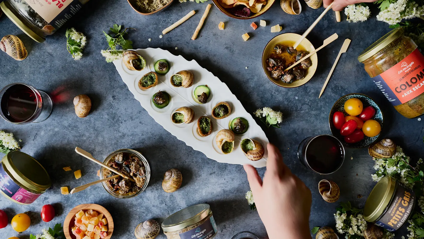 BERSAC Escargots de Jade