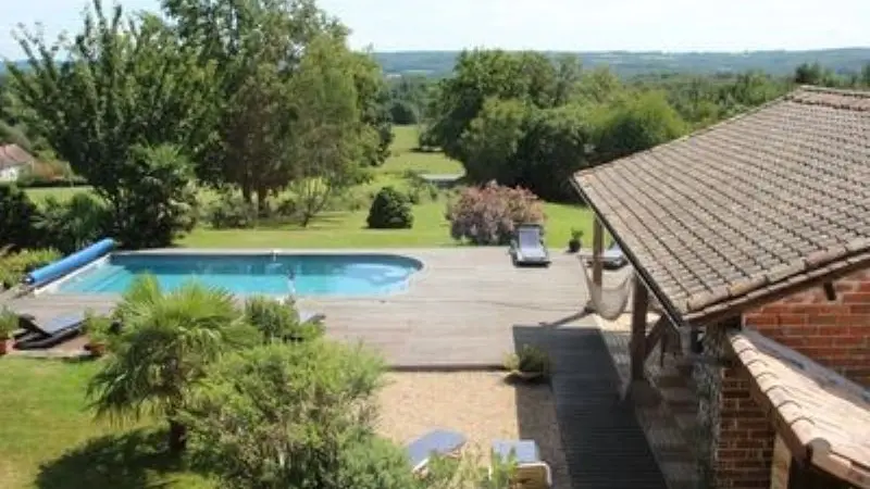 8-Vue de l'étage de la maison