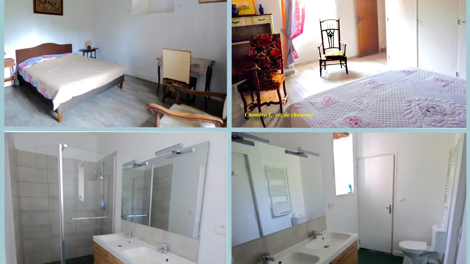 8 chambre 1et sa sdb 2