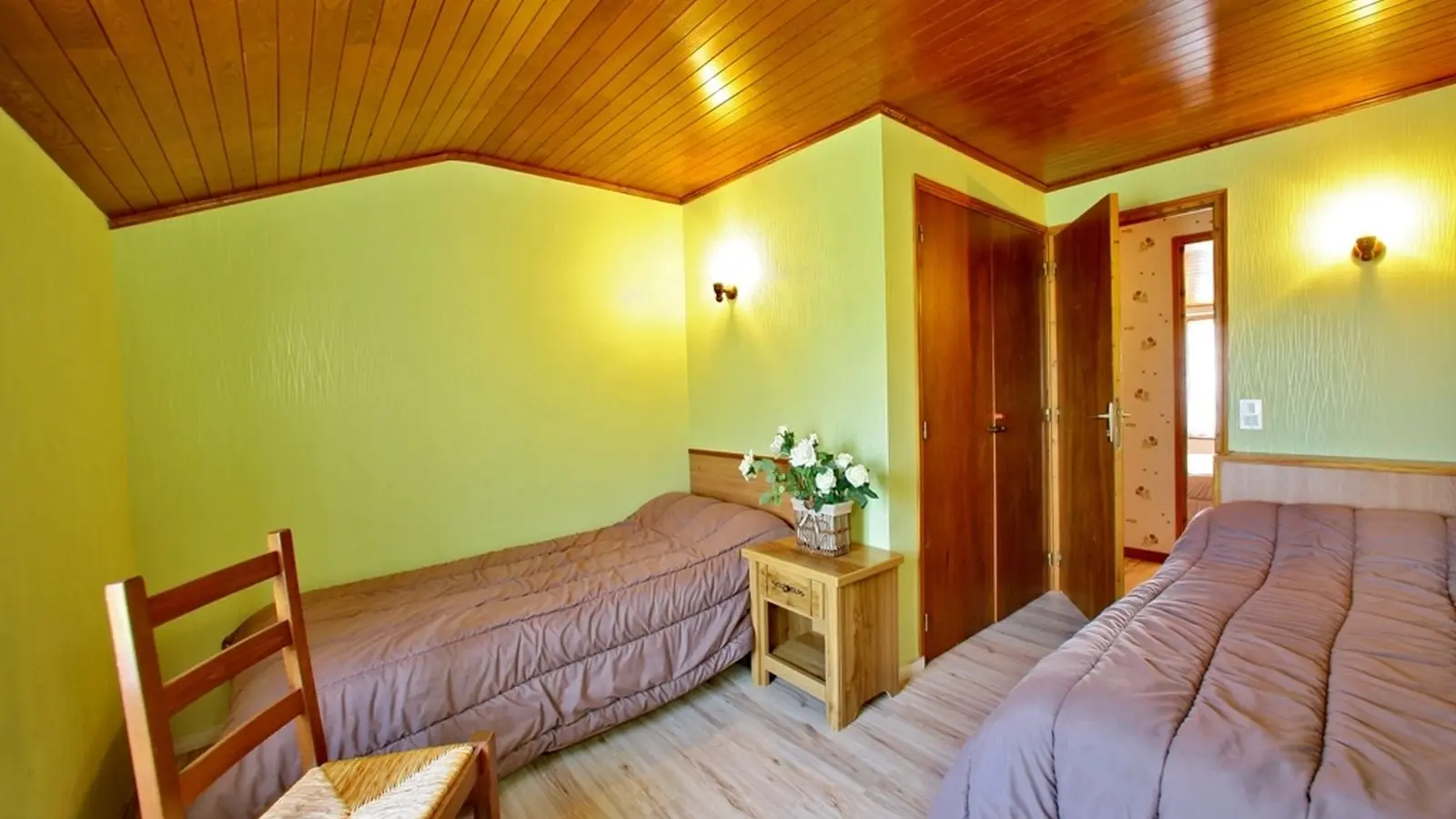 8_chambre_3 - Village de gîtes Combas