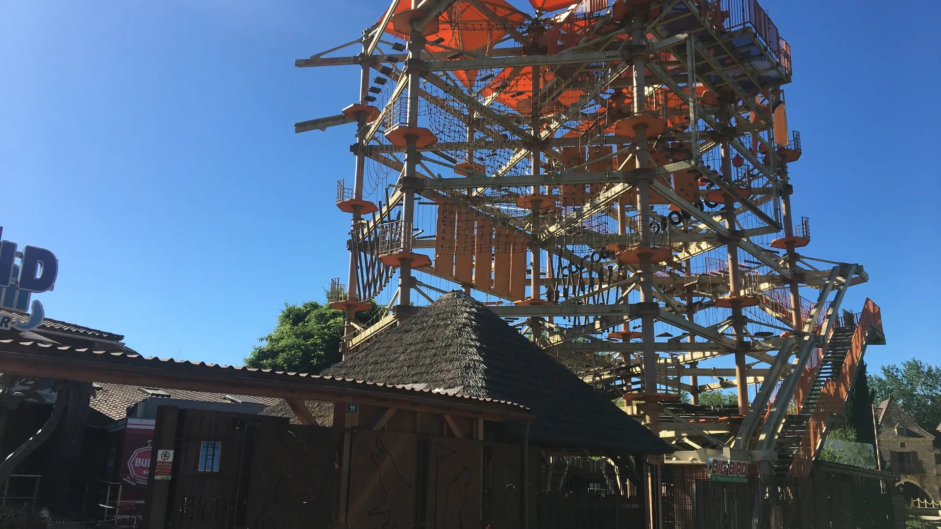 8. Big bird structure