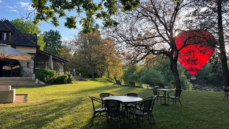 extérieur chez Josephine