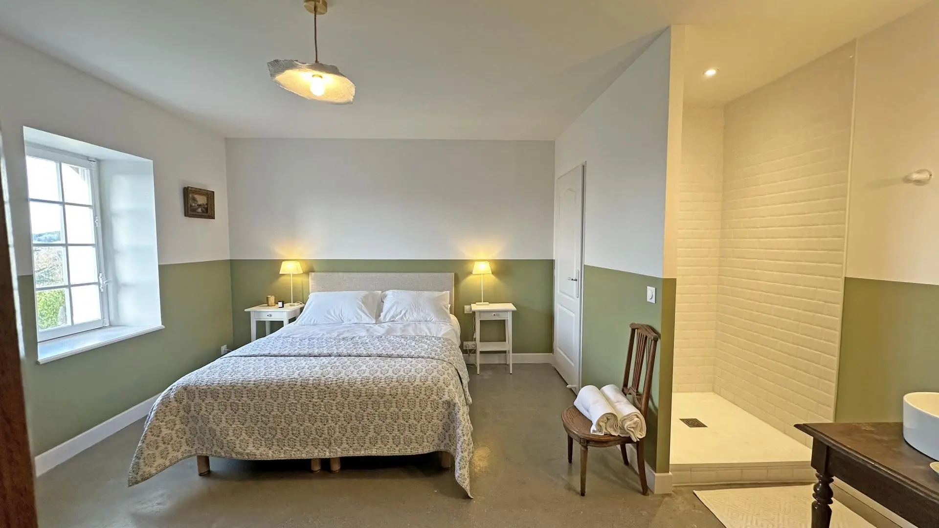 Les Granges du Tais à Ambazac en Haute-Vienne (Nouvelle Aquitaine) - chambre 3_26