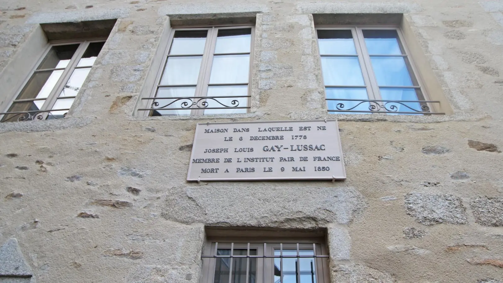 La Maison de Gay Lussac à Saint Léonard de Noblat en Haute-Vienne (Nouvelle Aquitaine) _56
