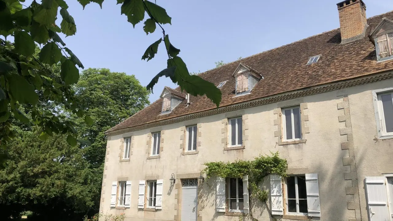 Le manoir de la Borie sur la commune de La Porcherie en Haute-Vienne -_44