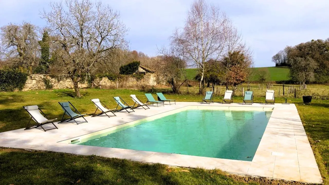 Le Manoir de La Borie sur la commune de La Porcherie en Haute-Vienne_3