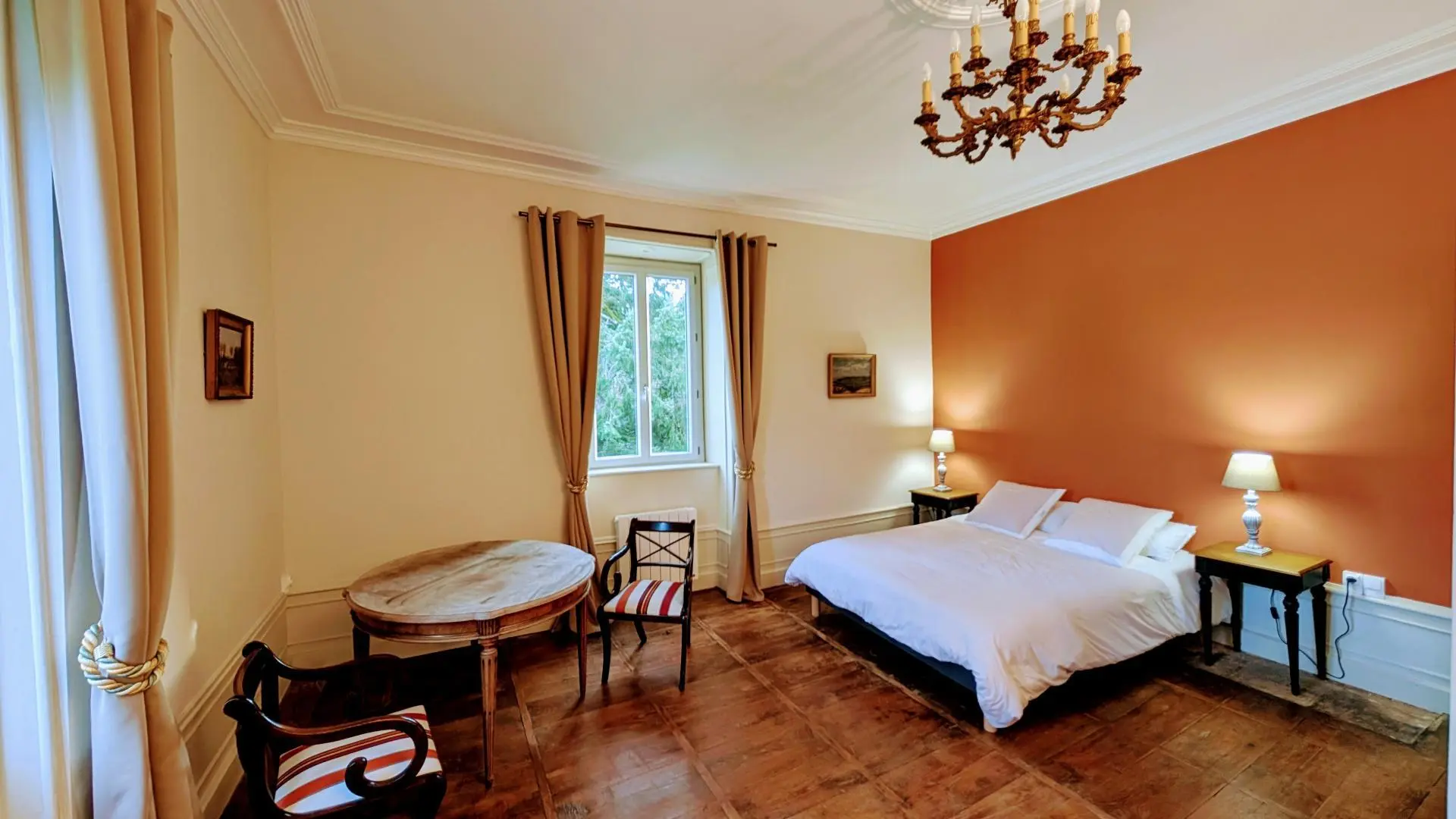 Le manoir de la Borie sur la commune de La Porcherie en Haute-Vienne - chambre 4_22