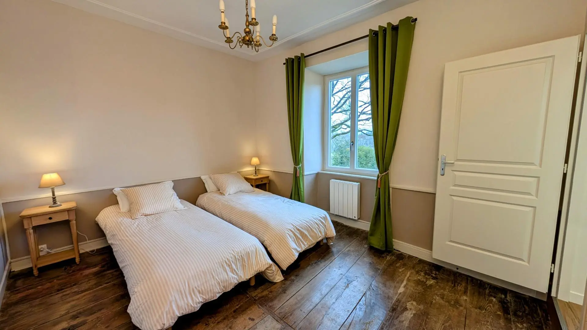 Le manoir de la Borie sur la commune de La Porcherie en Haute-Vienne - chambre 5_34