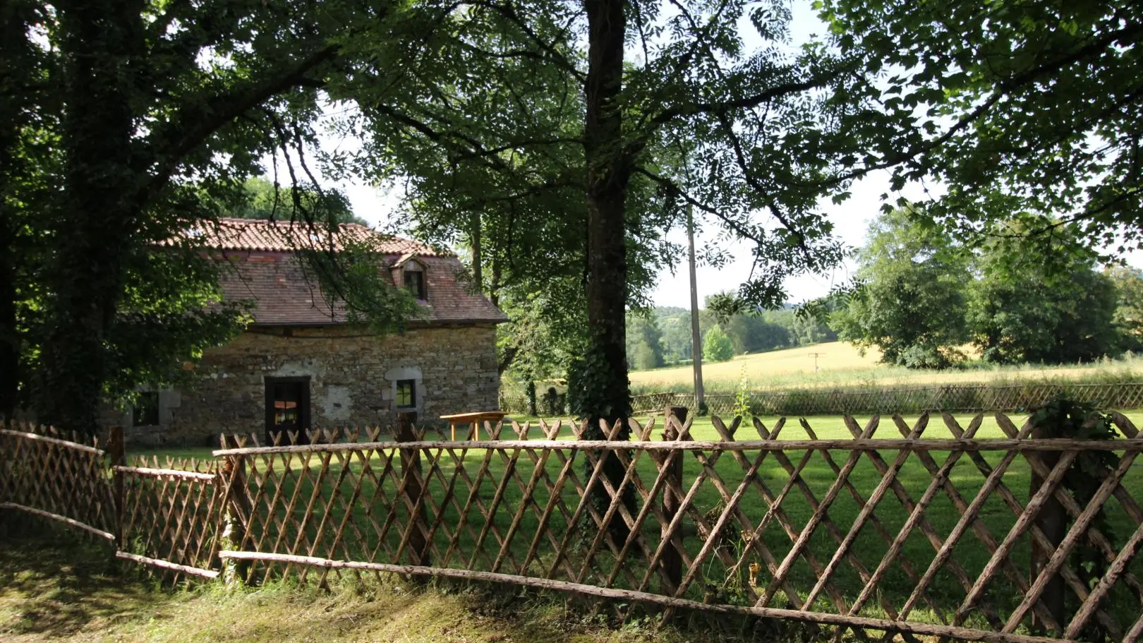 Le gite du Père Mangle Domaine de Brie à Champagnac La Riviere en Haute Vienne_17