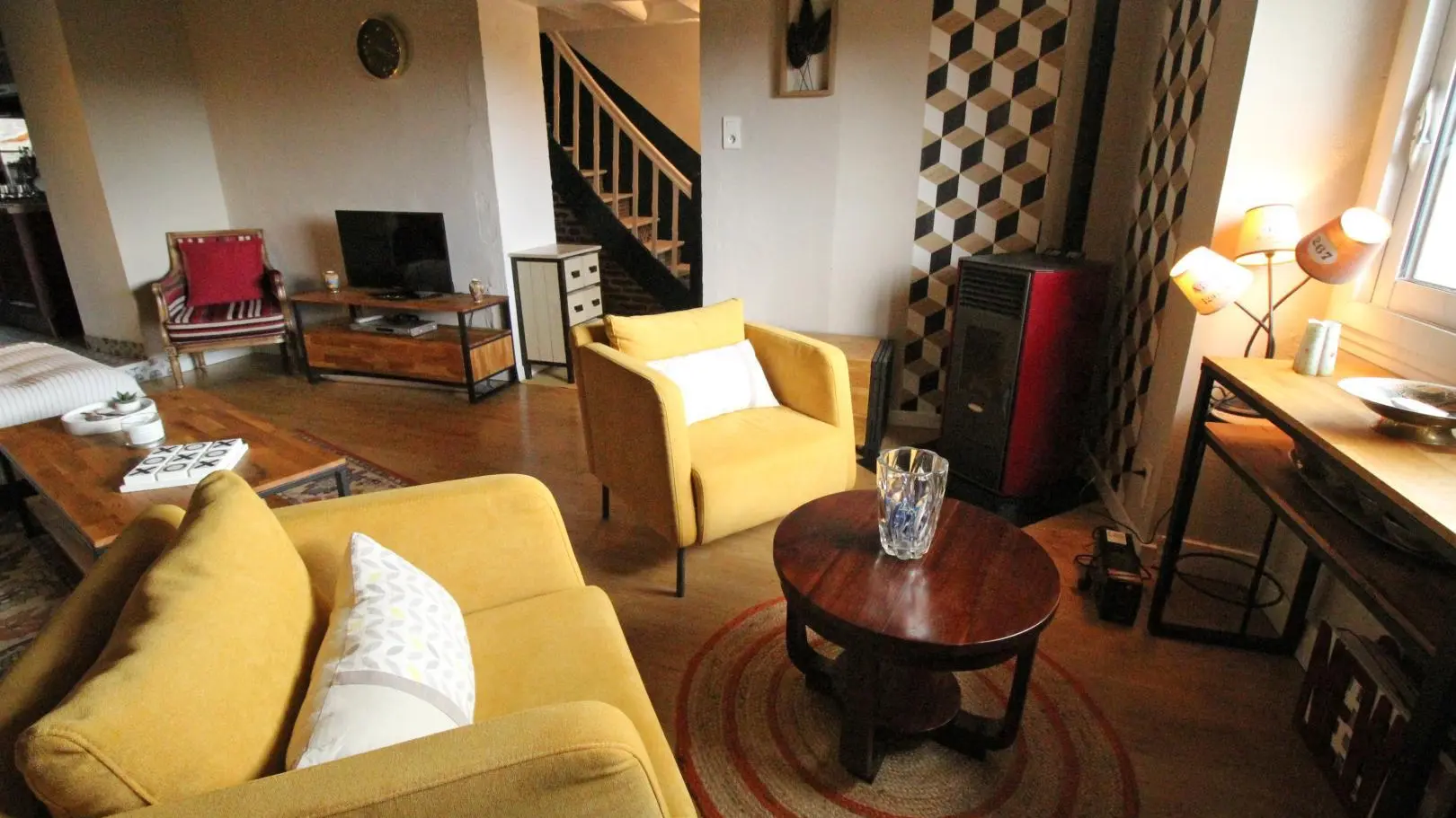 Gîte Evasimone à Chateauponsac en Haute-Vienne (Nouvelle Aquitaine)- salon_16