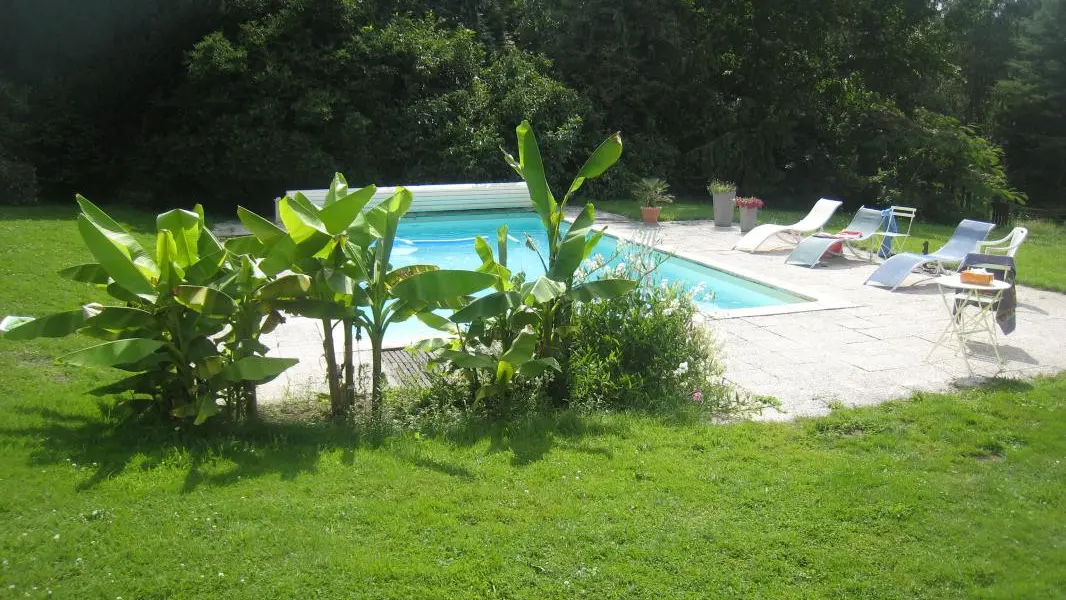 Gîte de La Faye à Compreignac en Haute-Vienne (Limousin en Nouvelle Aquitaine) - La piscine_4