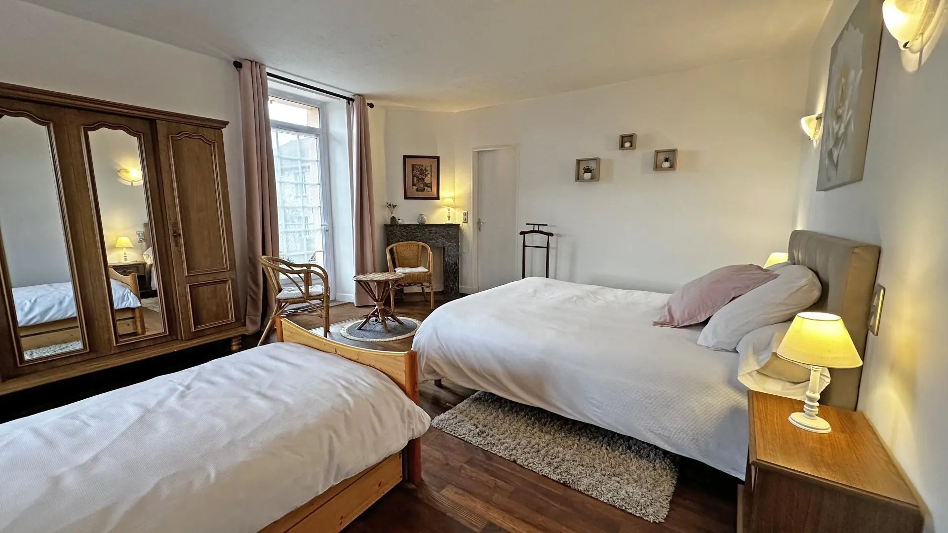 Chambre d'hôtes 