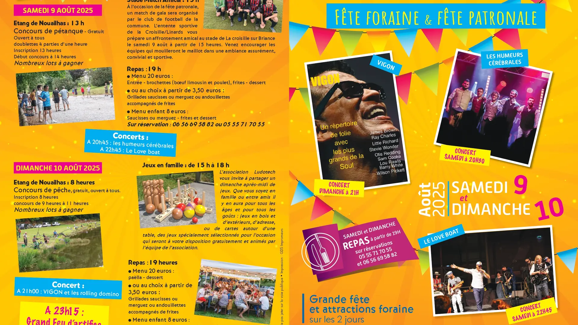 9-10 août Fête la croisille.1
